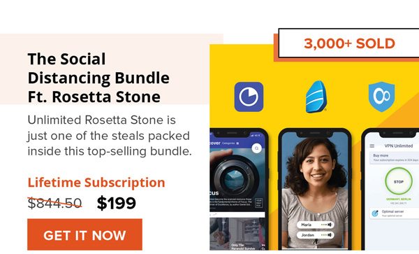 Rosetta Stone: Lifetime Subscription