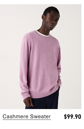 PDP5 - MEN CASHMERE SWEATER