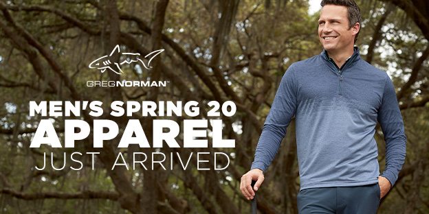 Greg Norman | Men's Spring 20 Just Arrived