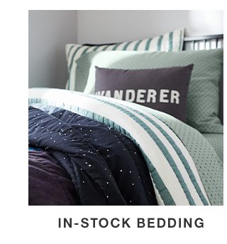 in-stock bedding