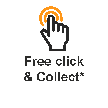 FREE CLICK AND COLLECT FROM 1 HOUR