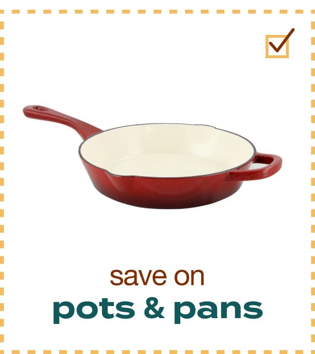 Pots & Pans