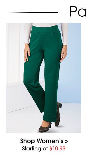 Shop Women's Pants!