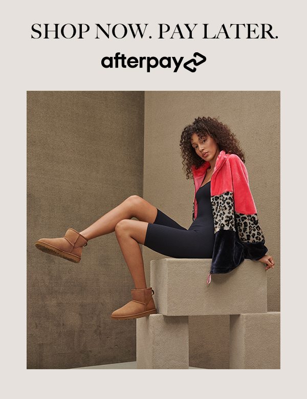 UGG + Afterpay - UGG Email Archive