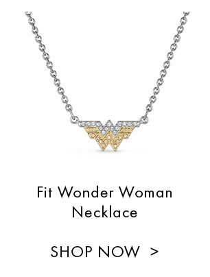 Fit Wonder Woman Necklace