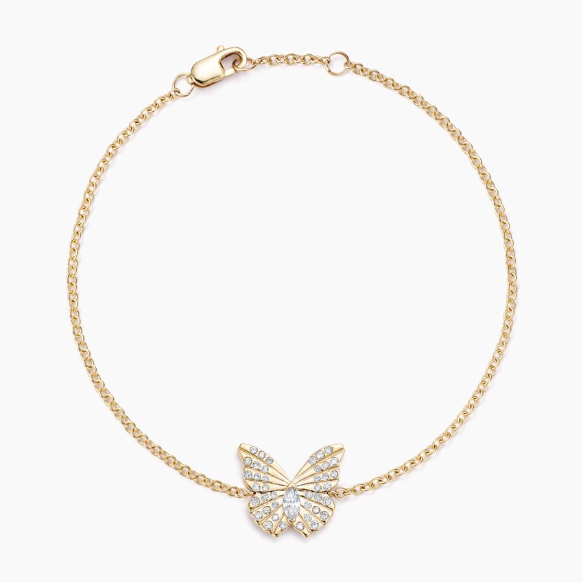 Logan Hollowell Flutter Lab Diamond Bracelet