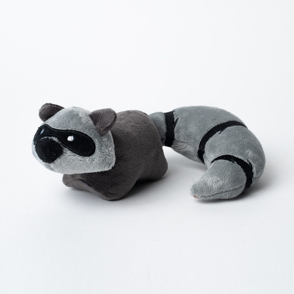 Image of Bandit The Raccoon Plush Toy
