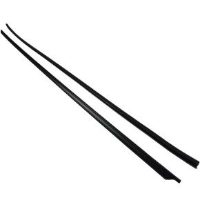 Precision Parts WKT F2000 Windshield Molding - Direct Fit, Set of 2 Precision Parts WKT F2000 Windshield Molding - Direct Fit, Set of 2