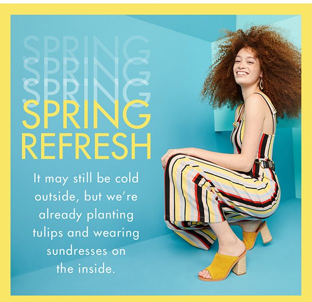 SPRING REFRESH