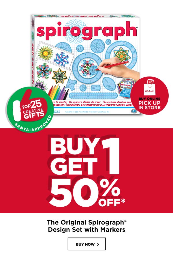 michaels spirograph