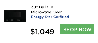 30" Built-In Microwave Oven