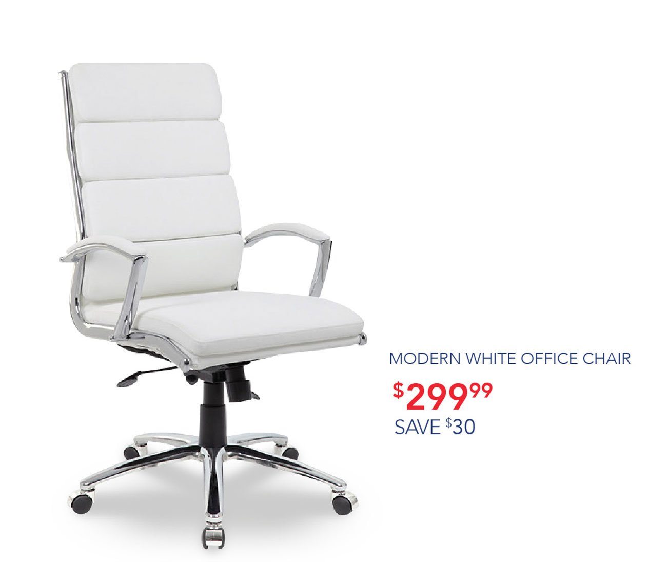 Modern-white-office-chair