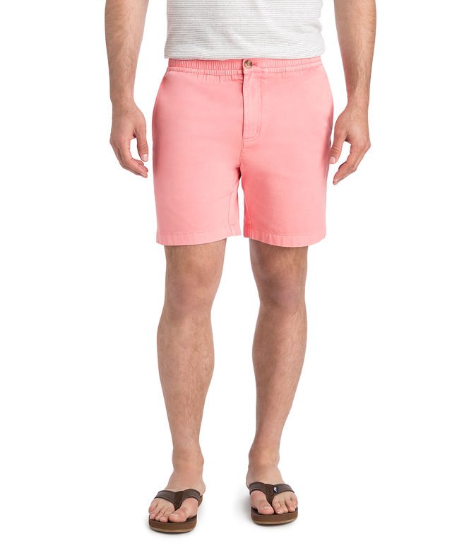 7 Inch Cotton Jetty Shorts