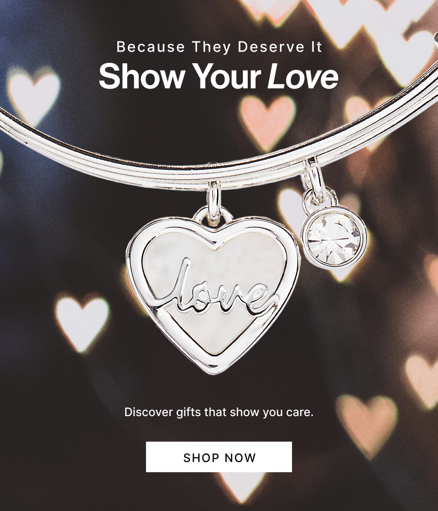 Because They Deserve It | Show Your Love | Discover gifts that show you care | SHOP NOW