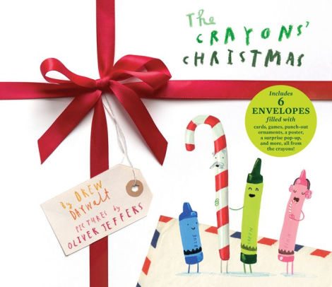 Book Cover Image: The Crayons' Christmas by Drew Daywalt, Oliver Jeffers (Illustrator)