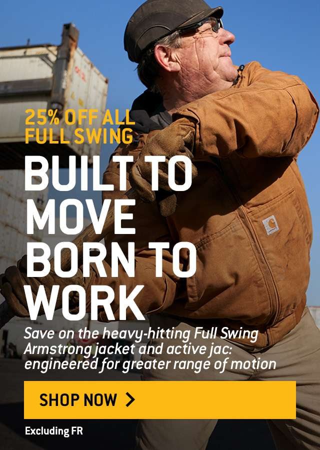 full swing armstrong active jacket