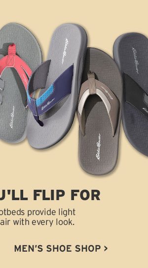 eddie bauer mens flip flops