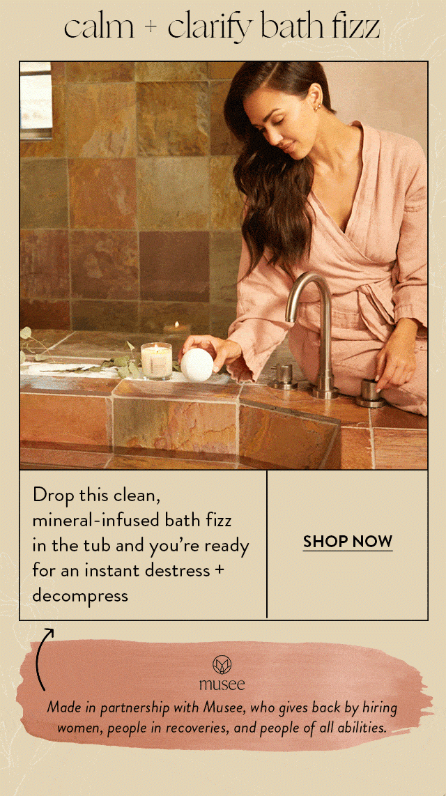 Shop Calm + Clarify Bath Fizz