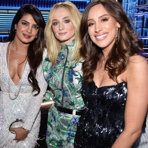 Priyanka Chopra, Sophie Turner, Danielle Jonas at the Billboard Music Awards