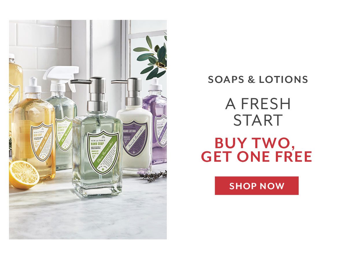 Soaps & Lotions 
