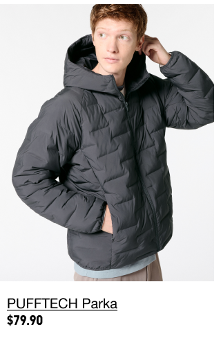 PDP5 - MEN PUFFTECH PARKA