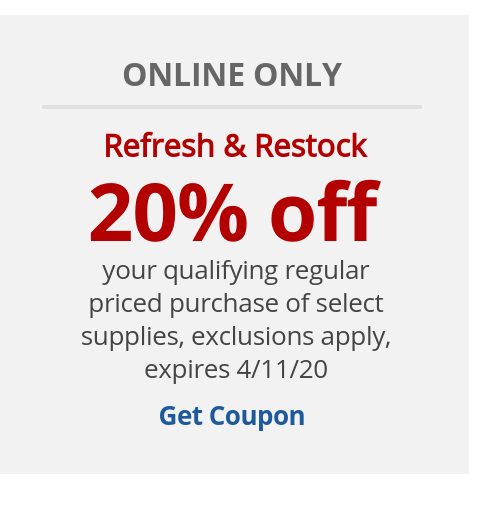 General Office Depot Offer