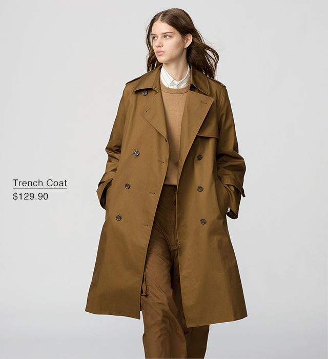 PDP5 - TRENCH COAT