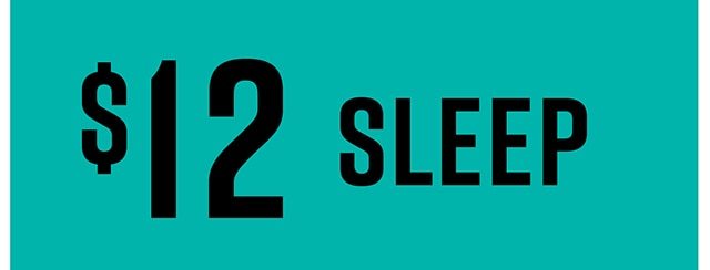 $12 Sleep
