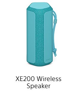 XE200 Wireless Speaker