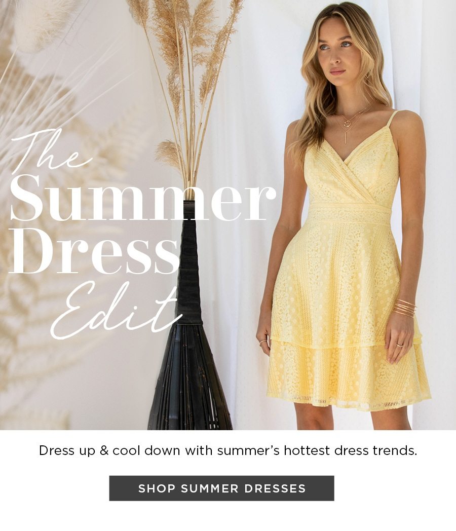 le chateau summer dresses