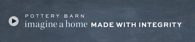POTTERY BARN imagine a home