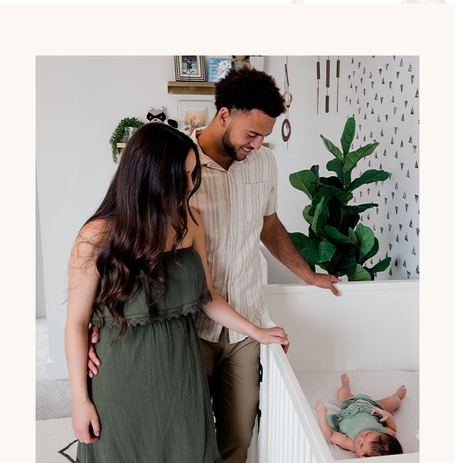 MICHAEL AND KIANNA PITTMAN'S MODERN NURSERY