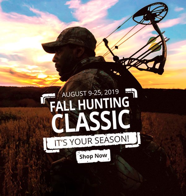 Fall Hunting Classic Sale