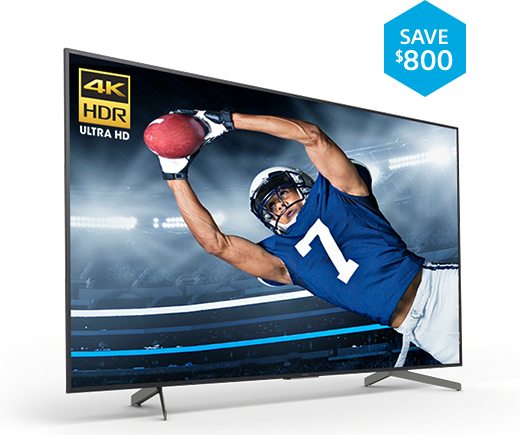 SAVE $800 | X850G TV