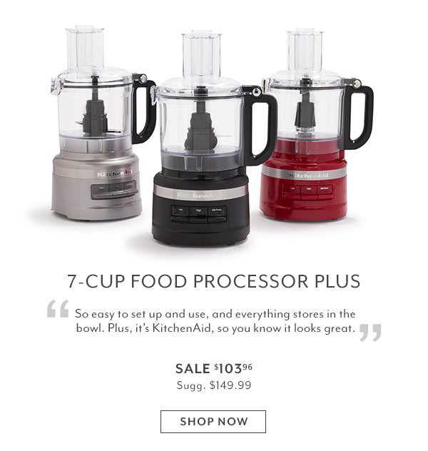 7-Cup Food Processor Plus