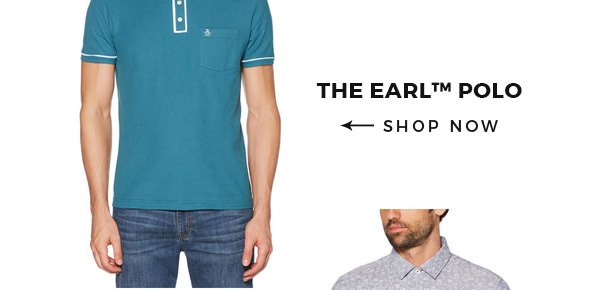 THE EARL™ POLO