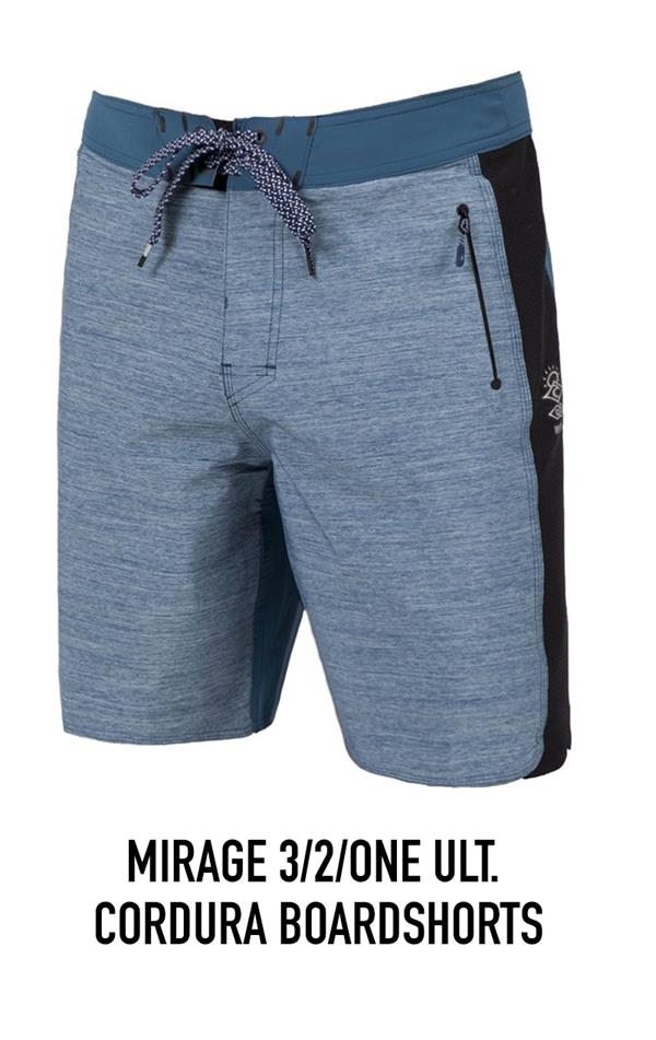 Mirage 3/2/One Ultimate Cordura Boardshorts