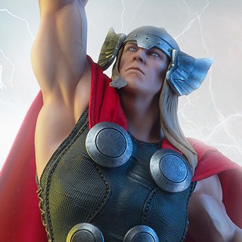 Thor Statue by Sideshow Collectibles Avengers Assemble