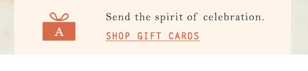 Shop gift cards.