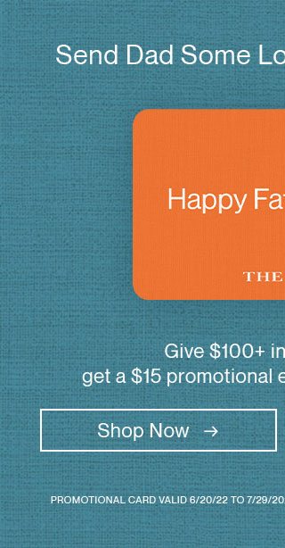 Shop e-Gift Cards Now
