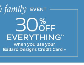 Ballard Designs Credit Card