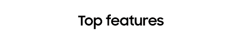 Top features