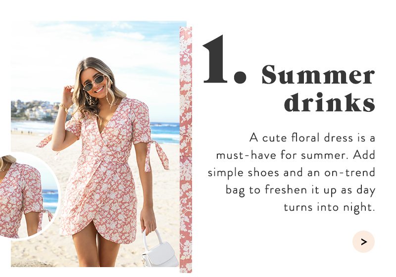 Get the look: After work drinks