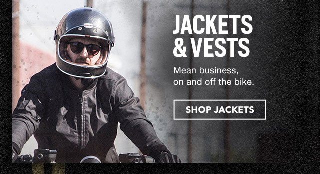 Shop V-Twin Jackets and Vests