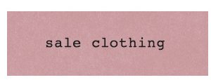 Shop sale clothing.