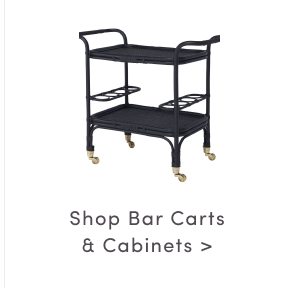 Shop Bar Carts & Cabinets