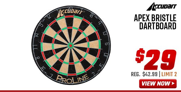 Accudart Apex Bristle Dartboard