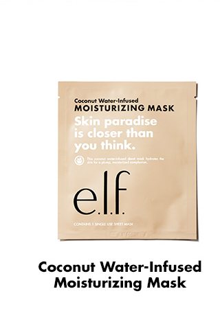 Coconut Water-Infused Moisturizing Mask