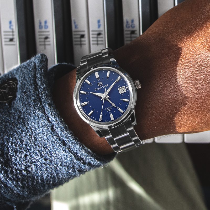 Hodinkee Reveals Its Limited Edition Grand Seiko Automatic GMT SBGM239  Acquire 