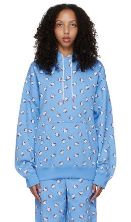 Nike - Blue Hello Kitty Edition Hoodie